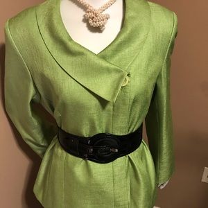 Sag Harbor lime green Blazer